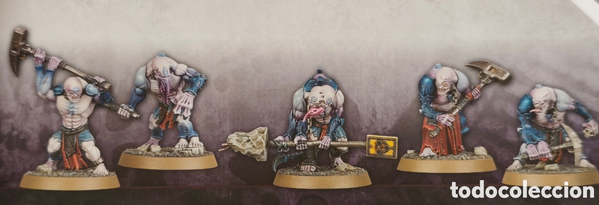 Juegos antiguos: Aberrantes Cultos Genestealers Warhammer 40000 Combat Patrol