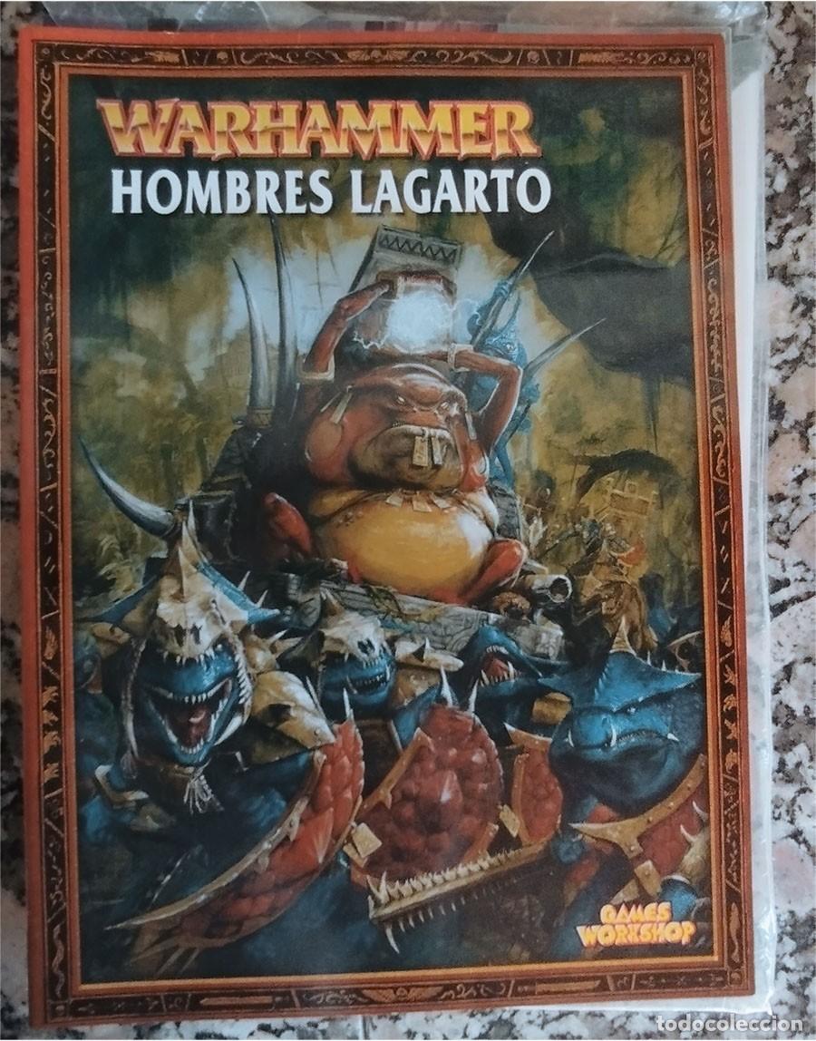 Juegos antiguos: WARHAMMER HOMBRES LAGARTO