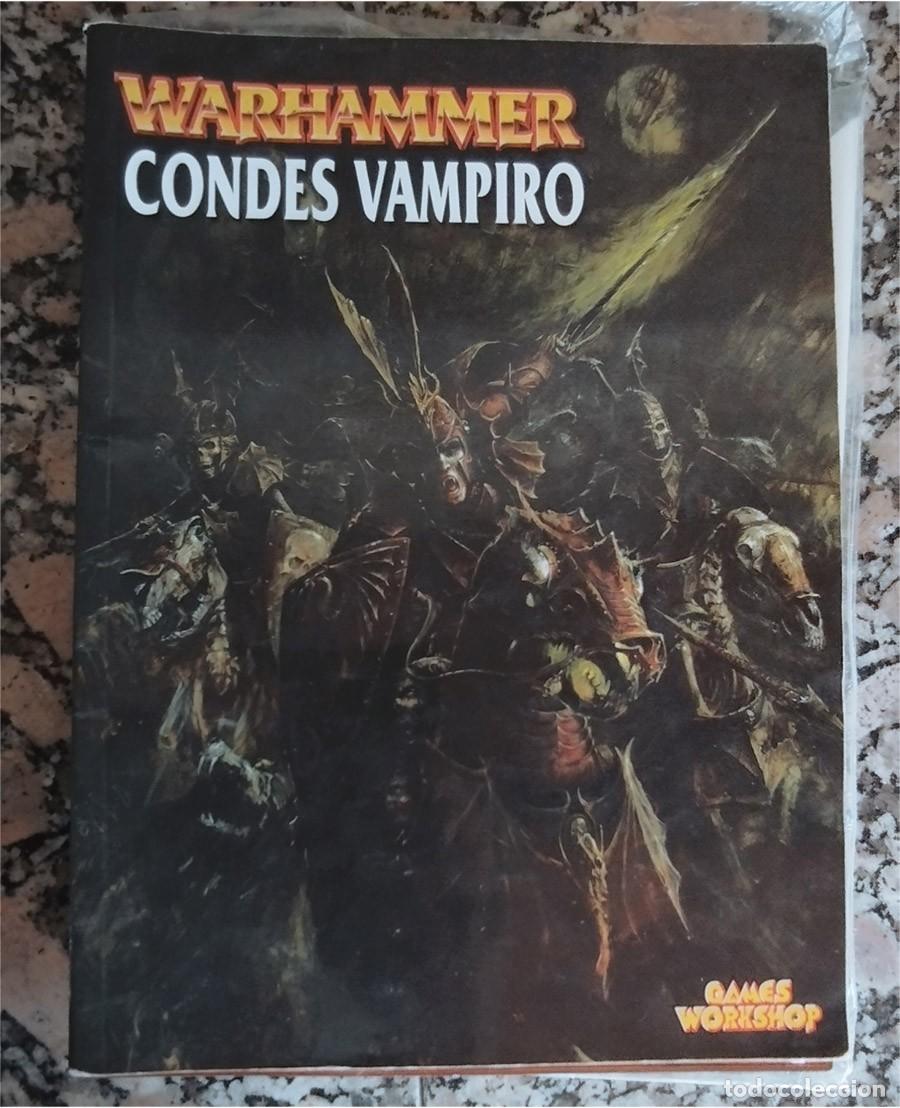 Juegos antiguos: WARHAMMER CONDES VAMPIRO