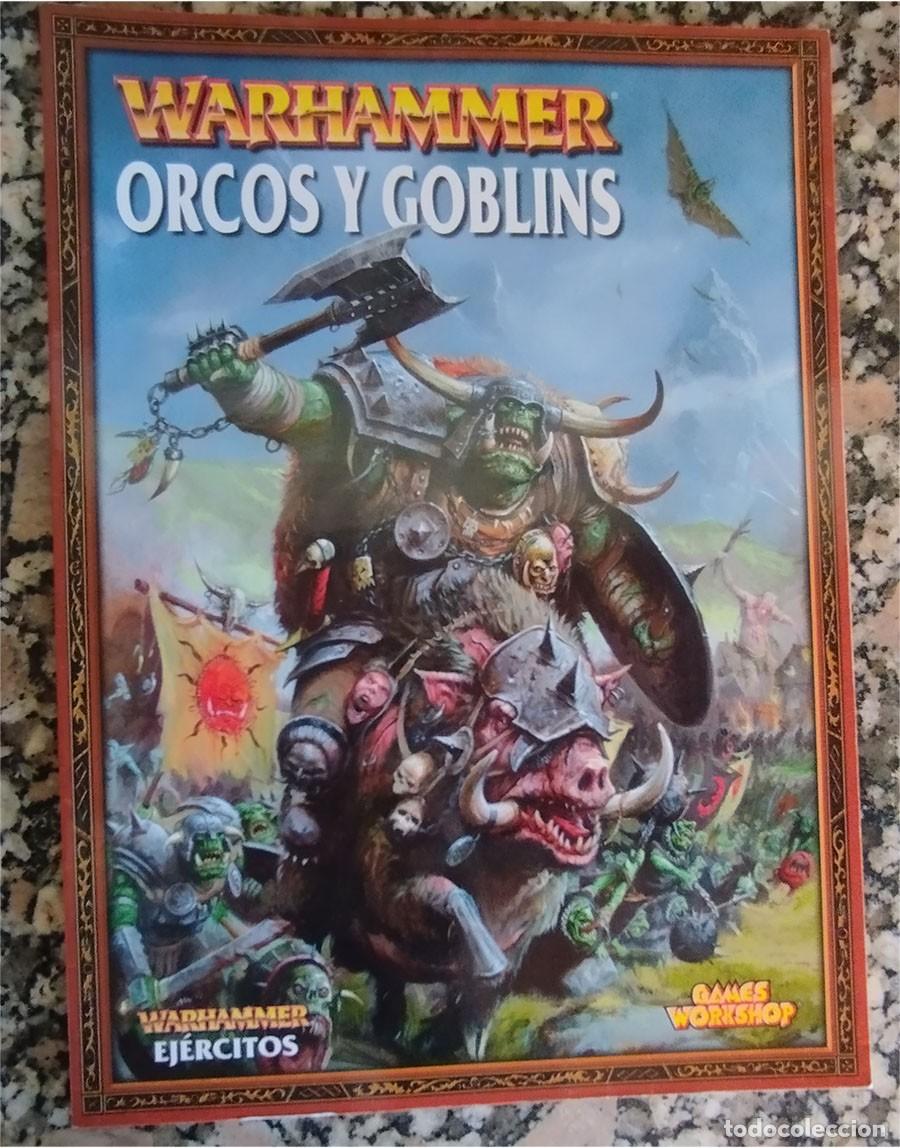 Juegos antiguos: WARHAMMER EJERCITO ORCOS Y GOBLINS