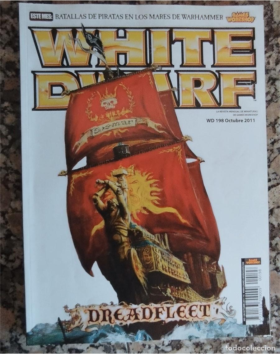 Juegos antiguos: BATALLAS DE PIRATAS EN LOS MARES WARHAMMER WHITE DWARF DREADFLEET 2011
