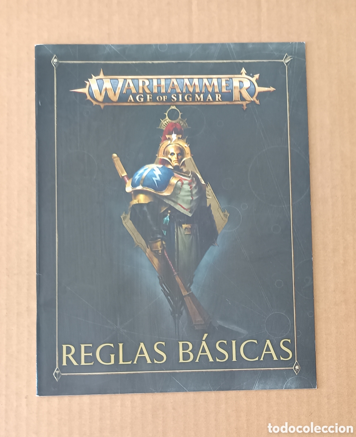 Juegos antiguos: Warhammer Age of Sigmar: Reglas B&aacute;sicas (Games Workshop). Ver contenidos. 20 p&aacute;ginas a color.