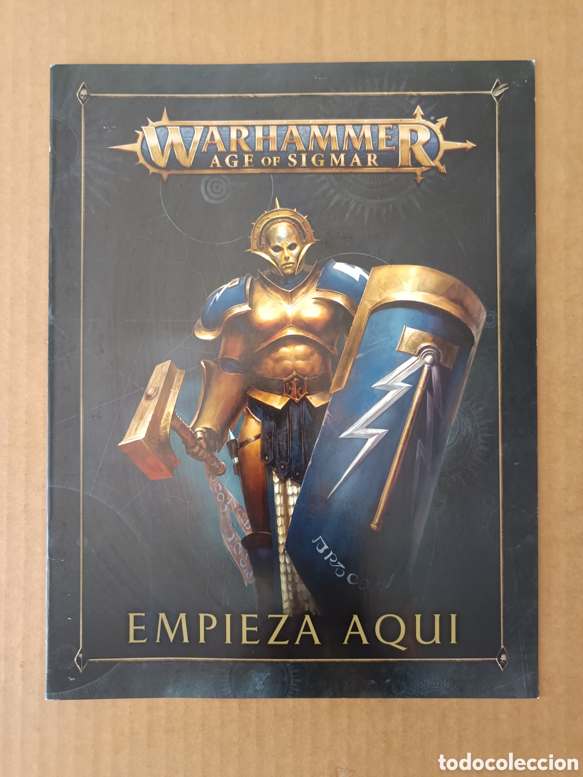 Juegos antiguos: Warhammer Age of Sigmar: Empieza Aqu&iacute; (Games Workshop). Ver contenidos. 12 p&aacute;ginas a color.