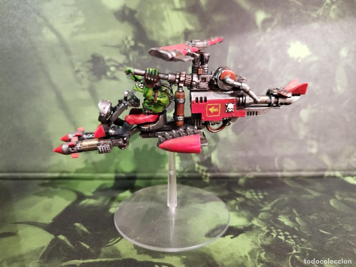 Juegos antiguos: Warhammer 40k orks 2 Deffkoptas kitbashing - Foto 5