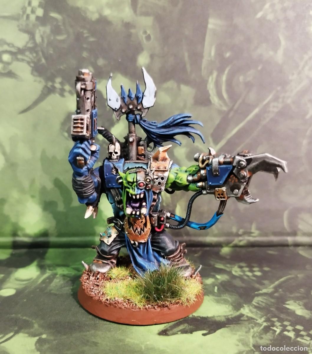 Juegos antiguos: Warhammer 40k orkos Warboss
