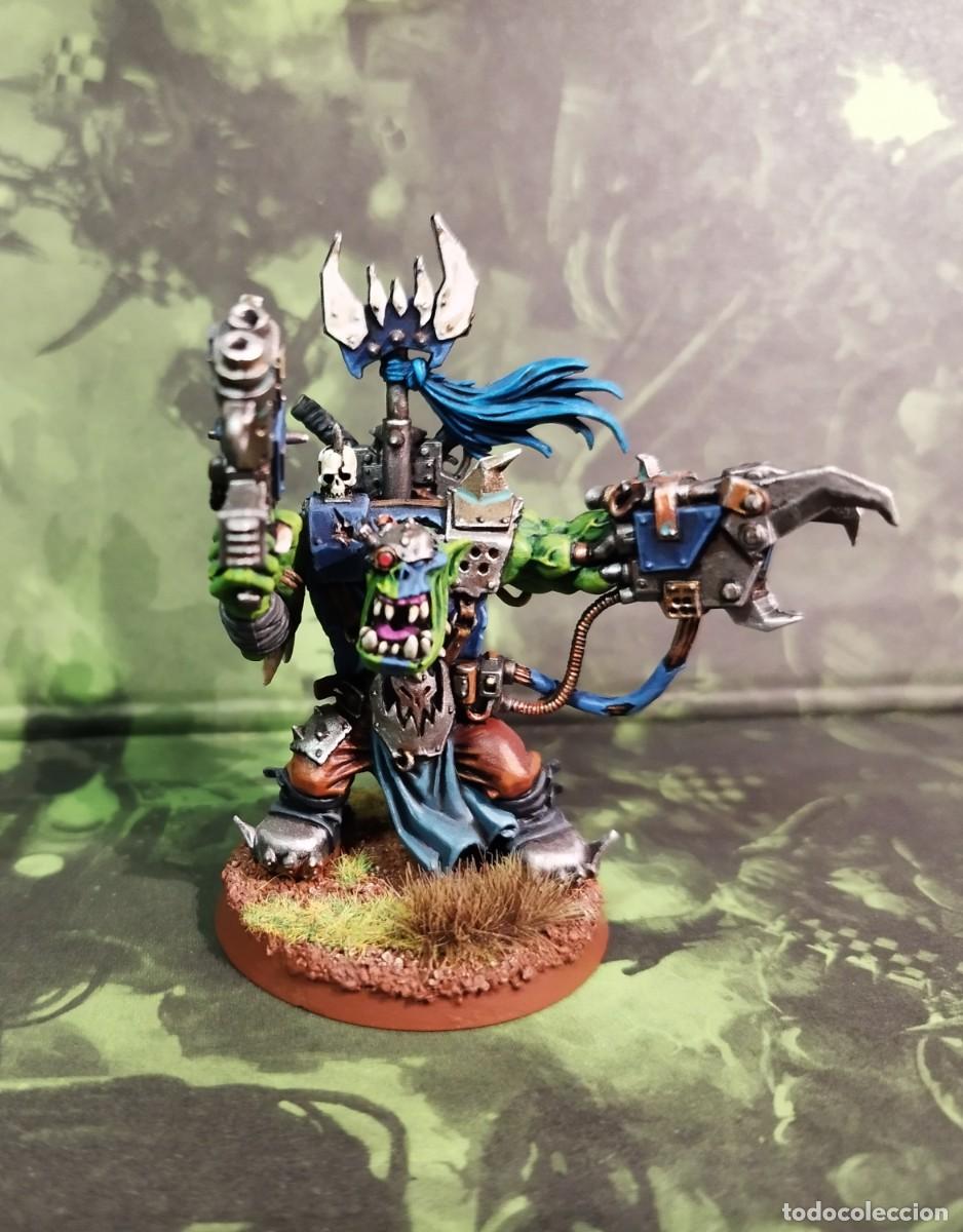 Juegos antiguos: Warhammer 40k orkos Warboss