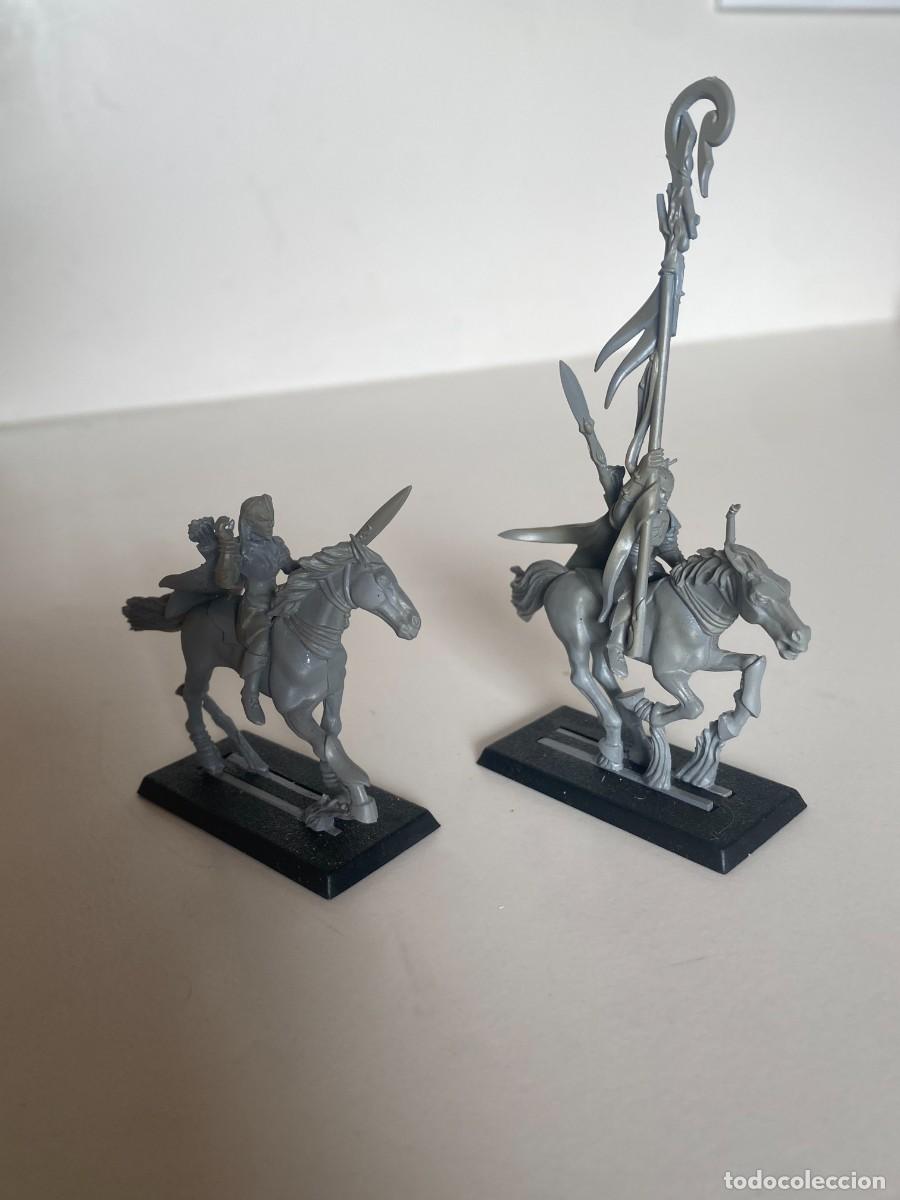 Juegos antiguos: 2 Jinetes del Bosque Elfos Silvanos Warhammer