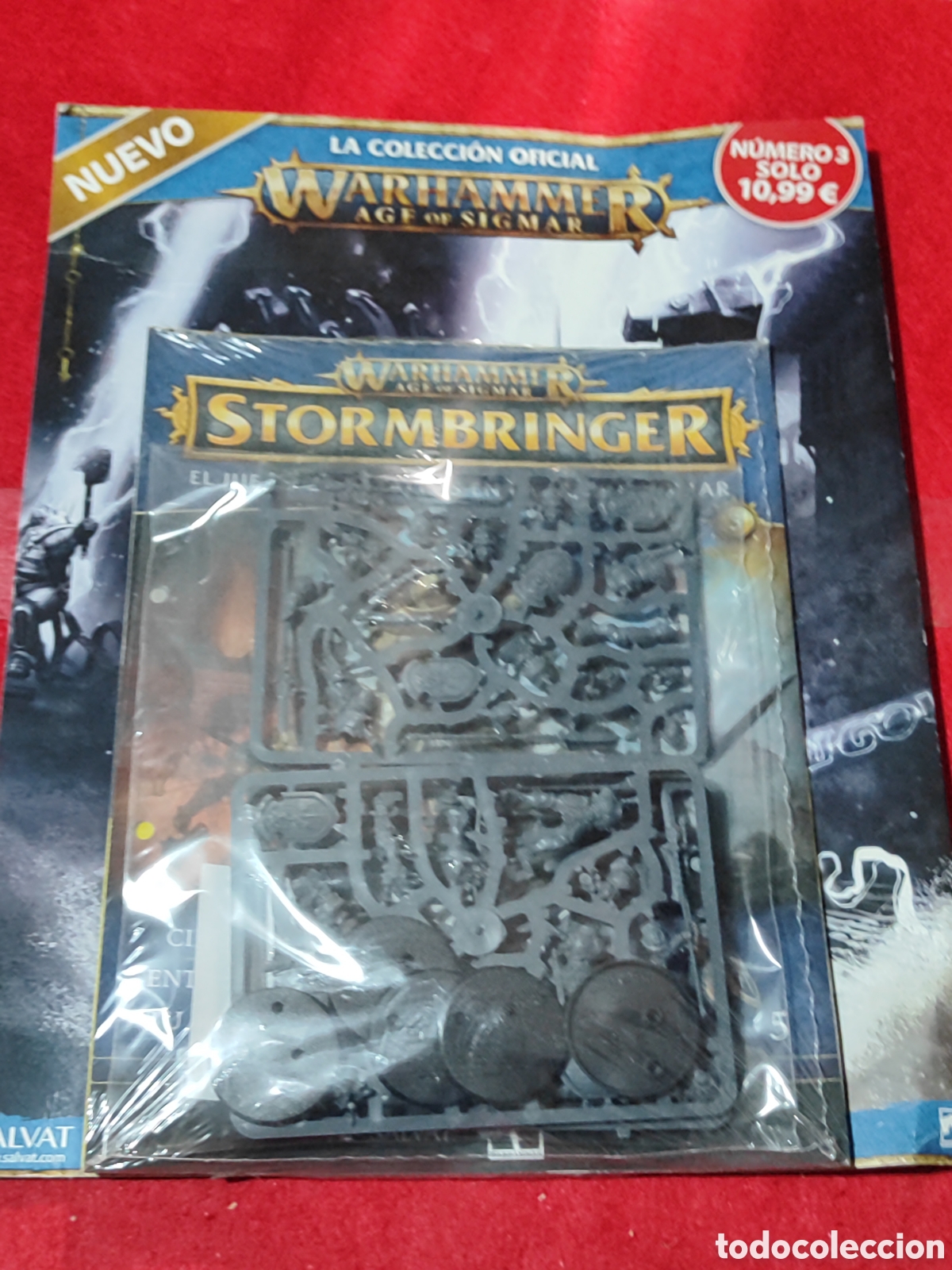 Juegos antiguos: Warhammer Age of Sigmar Stormbringer