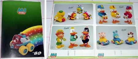 Juegos antiguos: ANTIGUO CATALOGO DE MECANICA IBENSE 1989 - Foto 1