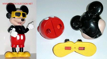 Juegos antiguos: MU&Ntilde;ECO MICKEY MOUSSE CONVERTIBLE - Foto 1