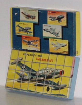 Juegos antiguos: ROMPECABEZAS ANTIGUO DE AVIONES - Foto 1