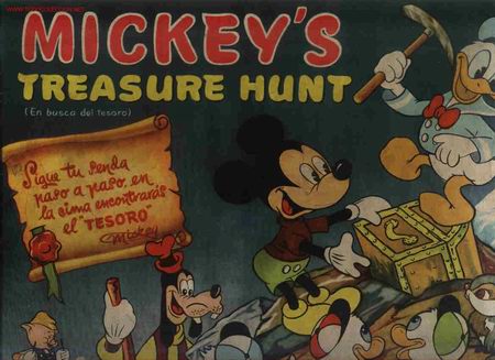 Juegos antiguos: Mickey. La busqueda del tesoro - Foto 1