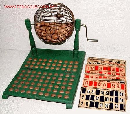 Juegos antiguos: ANTIGUO JUEGO DE LOTERIA - Foto 1