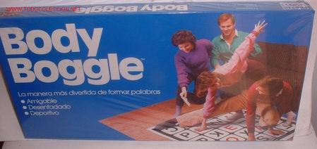 Juegos antiguos: JUEGO BODY BOGGLE DE PARKER  EN CAJA - Foto 1