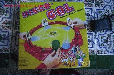 Juegos antiguos: DISCO-GOL DE MADEL - Foto 1