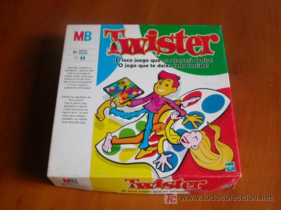 Juegos antiguos: Twister - Foto 1
