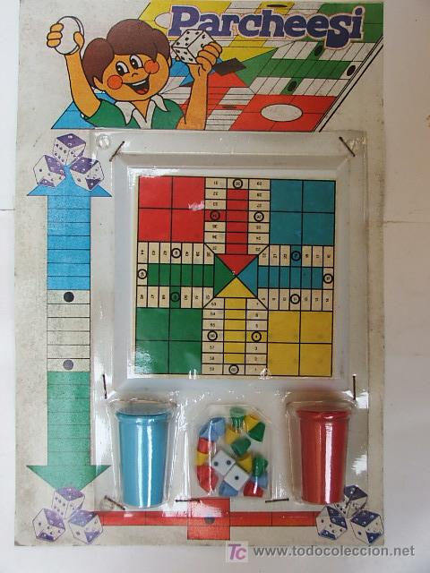 Juegos antiguos: JUEGO DE PARCHEESI DE KIOSCO - Foto 1