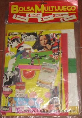 Juegos antiguos: BOLSA MULTIJUEGO CON RECORTABLE - Foto 1