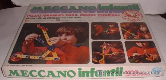 Juegos antiguos: JUEGO MECCANO INFANTIL,DE POCH, EN CAJA. CC - Foto 1