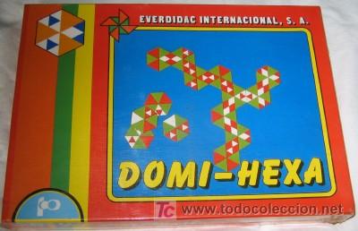 Juegos antiguos: DOMI-HEXA DE EVERDIDAC INTERNACIONAL S.A. - Foto 1