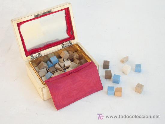 Juegos antiguos: Juego de construcci&oacute;n. S. XIX. - Foto 1