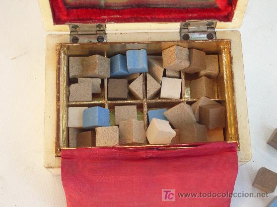 Juegos antiguos: Juego de construcci&oacute;n. S. XIX. - Foto 2