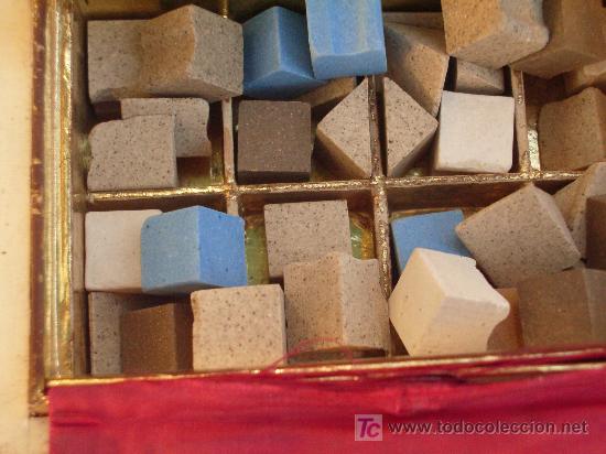 Juegos antiguos: Juego de construcci&oacute;n. S. XIX. - Foto 3