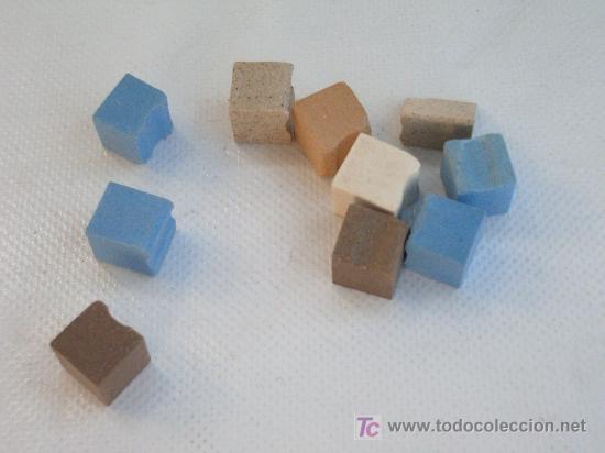 Juegos antiguos: Juego de construcci&oacute;n. S. XIX. - Foto 5