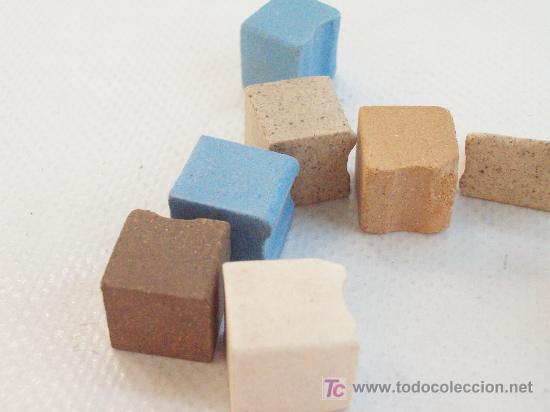 Juegos antiguos: Juego de construcci&oacute;n. S. XIX. - Foto 6