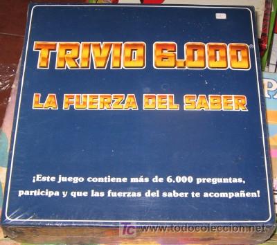 Juegos antiguos: TRIVIO 6000 DE FALOMIR JUEGOS - Foto 1