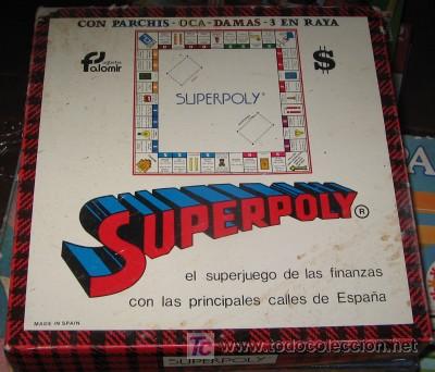 Juegos antiguos: SUPERPOLY DE FALOMIR JUEGOS - Foto 1
