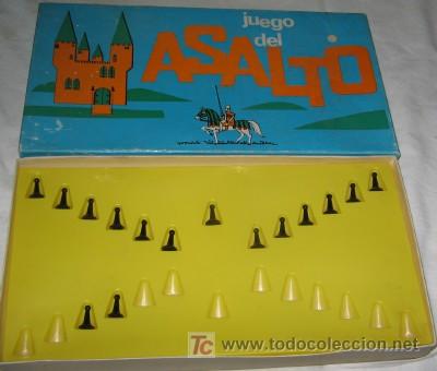 Juegos antiguos: JUEGO DE ASALTO INCOMPLETO - Foto 1