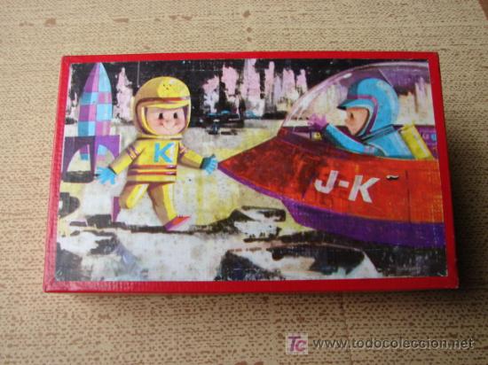 Juegos antiguos: ROMPECABEZAS J. K. SPACE - Foto 1