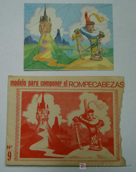 Juegos antiguos: ROMPECABEZAS - Foto 1