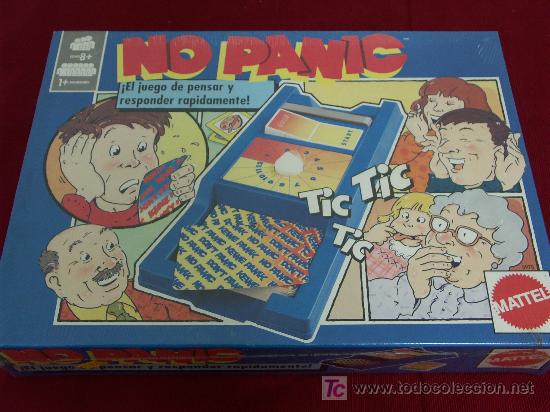 Juegos antiguos: No panic. devertidisimo juego de pensar y responder rapidamente.**NUEVO** - Foto 1