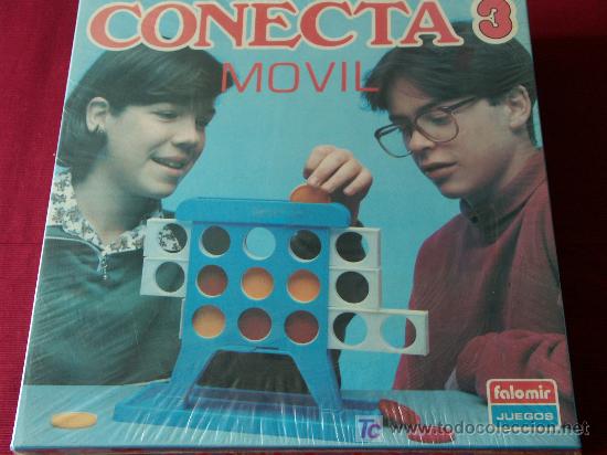 Juegos antiguos: conecta 3 movil de la marca Falomir.**NUEVO** - Foto 1