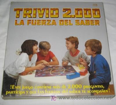 Juegos antiguos: TRIVIO 2000, DE FALOMIR - Foto 1