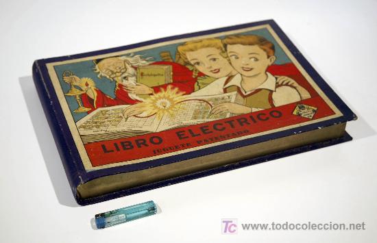 Juegos antiguos: Libro El&eacute;ctrico - Foto 1