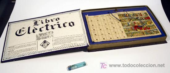 Juegos antiguos: Libro El&eacute;ctrico - Foto 2