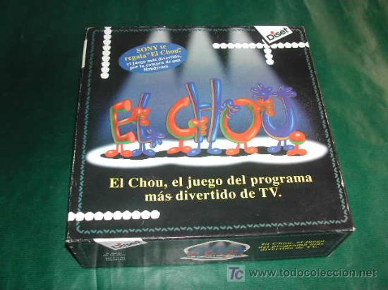 Juegos antiguos: EL CHOU - El Juego del programa de Alfonso Arus. Hacia 1994 - Foto 1
