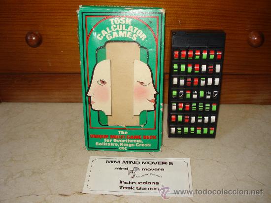 Juegos antiguos: MINI MIND MOVER 5 - A&Ntilde;O 1974 - Foto 1