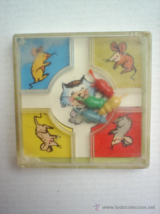 Juegos antiguos: rompecabezas  encaje  en casilla a&ntilde;os 60 - Foto 1