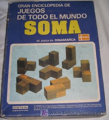 Juegos antiguos: JUEGO SOMA, DE DISTEIN - Foto 1