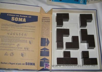 Juegos antiguos: JUEGO SOMA, DE DISTEIN - Foto 2