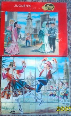 Juegos antiguos: ROMPECABEZAS DE VERMIHE - Foto 1