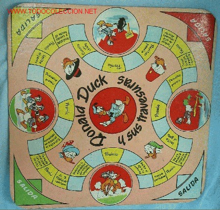 Juegos antiguos: TABLERO WALT DISNEY - Foto 1