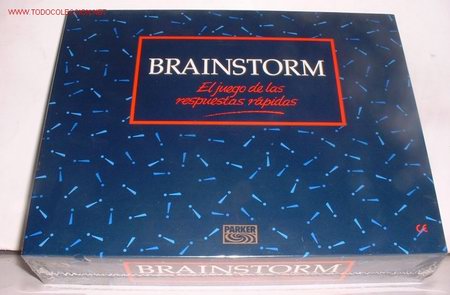 Juegos antiguos: JUEGO BRAINSTORM EN CAJA. CC - Foto 1