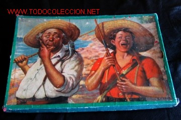 Juegos antiguos: ROMPECABEZAS PLANO. A&Ntilde;OS 50. EN CAJA ORIGINAL - Foto 1