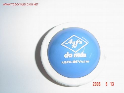 Juegos antiguos: YOYO PUBLICITARIO AGFA - Foto 1