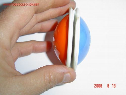 Juegos antiguos: YOYO PUBLICITARIO AGFA - Foto 3